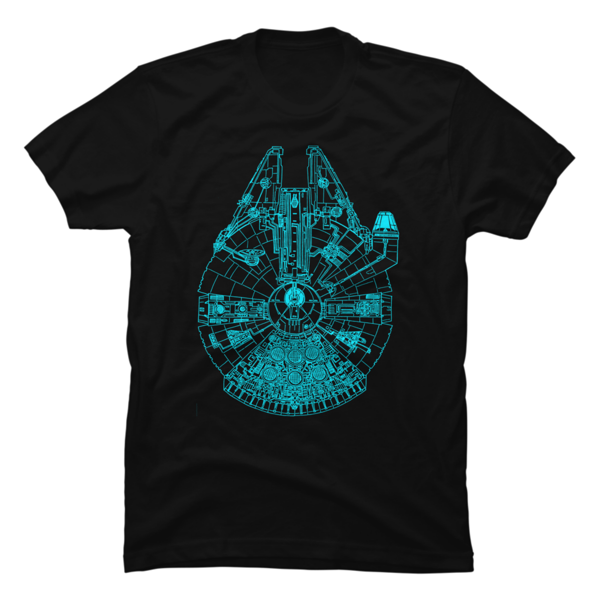 millennium falcon tshirt millennium falcon tshirt